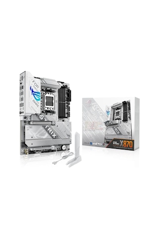 Asus Rog Strıx X870-a Gamıng Wıfı Amd X870 Soket Am5 Ddr5 8000+ Oc Mhz Atx Gaming Oyuncu Anakart