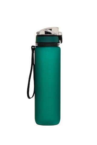 1 Litre Ölçü Göstergeli Spor Su Şişesi Yeşil