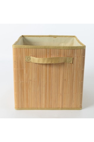 Koçtaş Bambu Sepet Natural Bej