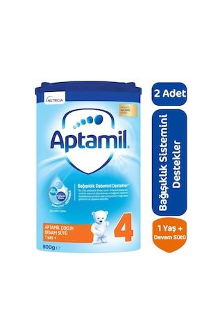 Aptamil 4 Çocuk Devam Sütü 800 G 2 Adet