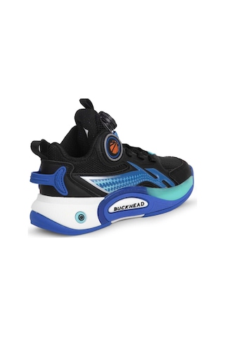 Buckhead Buck3057-047 Pick Unisex Çocuk Basketbol Ayakkabısı Siyah
