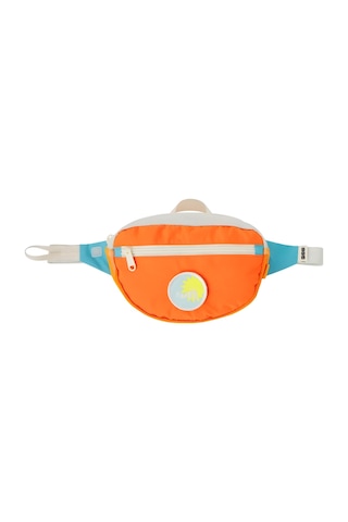 Kietla Çocuk Fanny Pack Çanta Orange Green Tea Çok Renkli