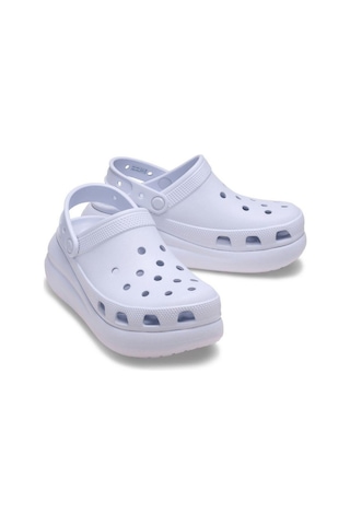 Crocs Crush Clog Frosted Grape Unisex Terlik-8469 Gri