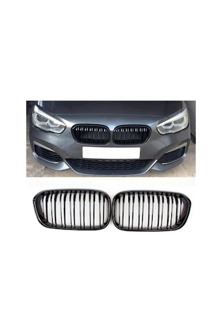 Bmw 1 Serisi F20 Ön Panjur Böbrek 2015-2018 Arası Uyumlu