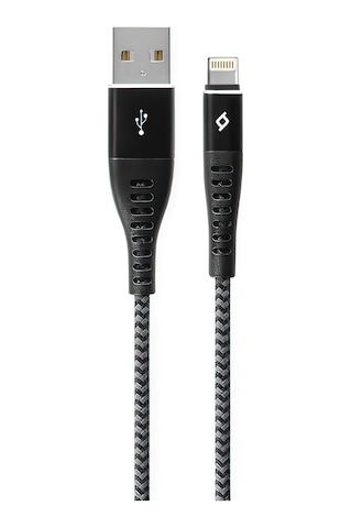 TTec Extreme Örgü Korumalı Lightning Hızlı Şarj Destekli Kablo