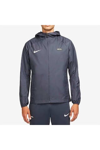 Nike M Nk F.c. Dri-fit Awf Erkek Yağmurluk Lacivert