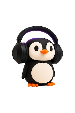 Penguen Kulaklık Standı - Fibrika Store
