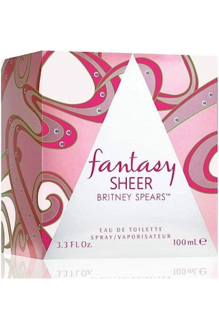 Britney Spears Fantasy Sheer Kadın Parfüm EDT 100 ML