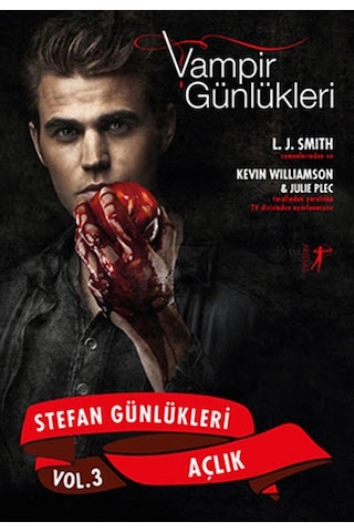 Vampir Günlükleri - Stefan Günlükleri Vol. 3 Açlık + Vampir Günlükleri - Vol. 3 Kaderin Yükselişi + Okuma Sticker'ları