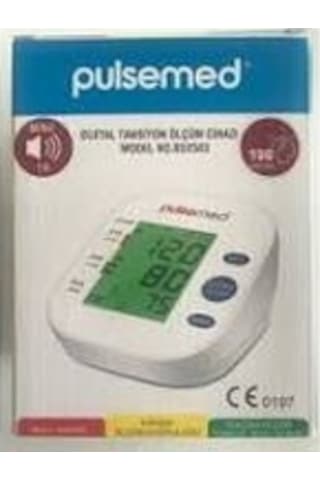 Pulsemed Bsx-583 Türkçe Konuşan Dijital Tansiyon Ölçüm Cihazı Koldan Ölçer
