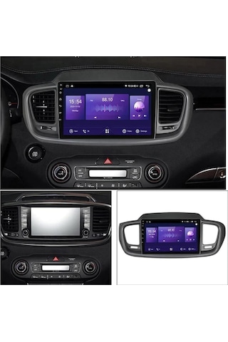 Kia Sorento Android Multimedya Sistemi 4-64 For-x 2015-2018