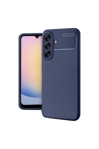 Nettech Samsung Galaxy A17 Uyumlu Focus Seri Arka Koruma Kılıf - Siyah Siyah