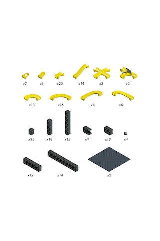 Hubelino Pi Marble Run Başlangıç Seti 440280
