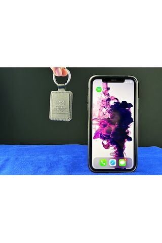 Rfgate Apple Uyumlu AirTag Minitag Finder Yalnızca İle dur Tekli Paket