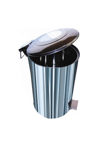 Arı Metal 1012 Endüstriyel Pedallı Çöp Kova 70 Lt Paslanmaz Çelik