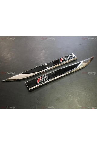 Seat Fr Çamurluk Bıçağı Siyah Renk (471862953)