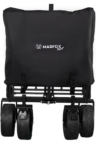 Madfox Voyager Katlanır Çok Amaçlı Yük Taşıma Arabası Vagon Siyah Siyah