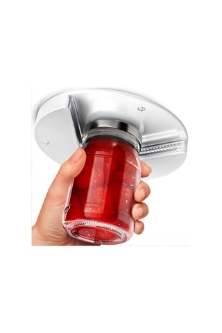 Ximistore9 Mutfak Dolabı Altı Kurulu Açıcı - Daire Şekilli Kavanoz & Şişe Açıcı, 3 Kontrollü Renkli Kutuda Abs + Paslanmaz Çelik Diğer