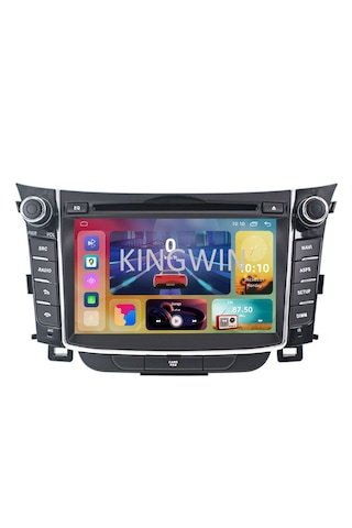 7 İnç İ30 Uyumlu Android Carplay 4 Gb Ram 64 Gb Hafıza Multimedya Arka Kamera 7"