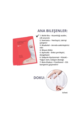Sudee Nutritious Radiant Energy Mask 30 Ml Cilde Canlılık Ve Nem Kazandıran Kumaş Maske