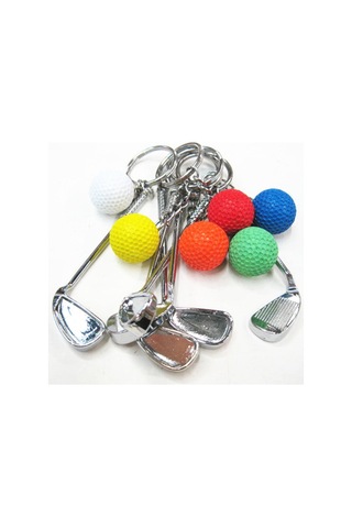 Golf Anahtarlık - Golf Severlere Özel Lik Anahtarlık