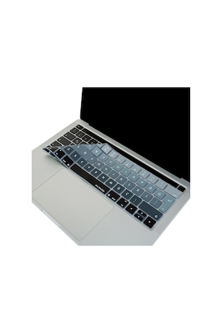 Türkçe Q Klavye Koruyucu Macbook Pro 13 15 Touch Bar Uyumlu A1706 A1989 A2159 A1707 A1990 Uk