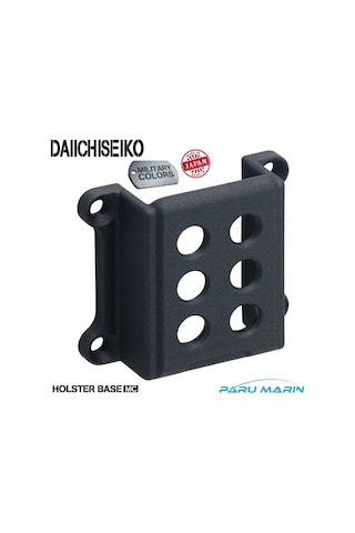 Daiichiseiko Mc Holster Base Aksesuar Tutucu Aparat Siyah