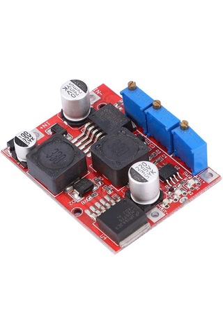 Dc-dc Ayarlı Voltaj Yükseltici-düşürücü Kartı Lm2577 + Lm2596