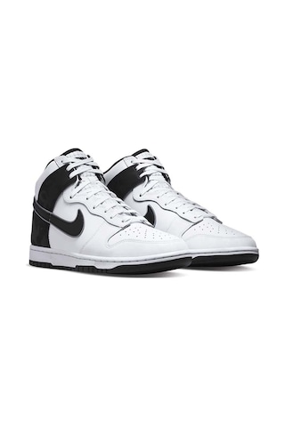 Nike Dunk High Retro Se Spor Ayakkabı Dd3359-100 Beyaz - Siyah