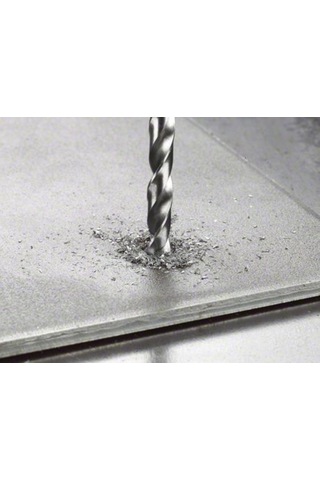 Bosch Hss-G 10.2X133 Mm Metal Matkap Ucu 5'Li Paket 2608585523