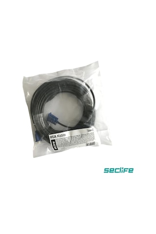 Seclife SLV-VG20 VGA Kablo 20 M