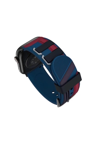 Apple Uyumlu Watch 42mm 44mm 45mm 49mm Kordon 3d Tasarımlı Marvels Karakterli Band 2/3/4/5/6/se/7/8/9/ultra