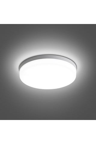 Vkemall 18w Led Tavan Lambası, Ac85-265v, 6500-7000k Beyaz Işık, Pp&pc Malzeme, Ip20 Koruma, 1620lm Parlaklık Beyaz