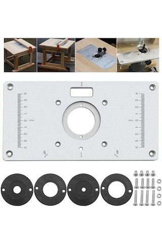Rox Wood 0120 Alüminyum Freze Tezgahı Tablası