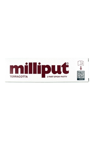 Milliput 04, Terracota Kahverengi Tip Epoksi Putty Macun Diğer