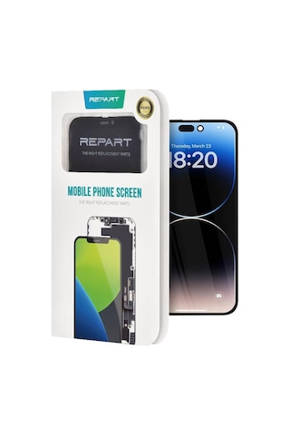 Apple Uyumlu iPhone 14 Pro Max Soft-oled 120hz Ekran