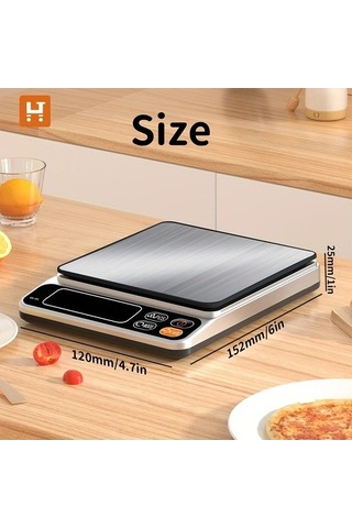 Fastbuy Wangxi Habuybuy Gl-01 Taşınabilir El Tipi Mutfak Tartısı 1kg 0.1g Hassasiyetli Elektronik Gram Ağırlık Tartısı Siyah Siyah