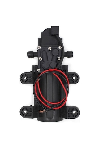 Fortunelane 12v 72w Yüksek Basınçlı Sprey Pompa, Otomatik Emme, İki Taraflı Düz Uç