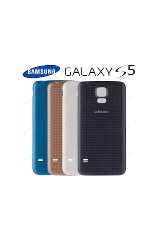 Samsung Uyumlu Galaxy S5 Arka Kapak Pil Kapağı (368840374)