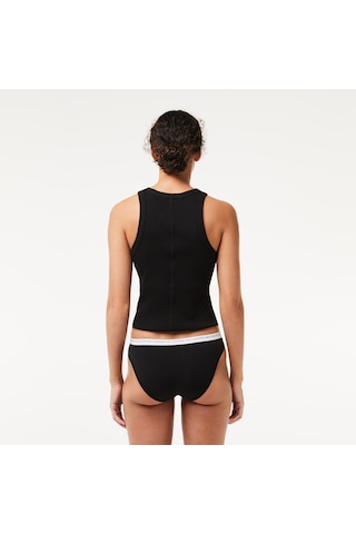 Lacoste Kadın 3 Lu İç Çamaşırı 8f1338-00-031 Siyah