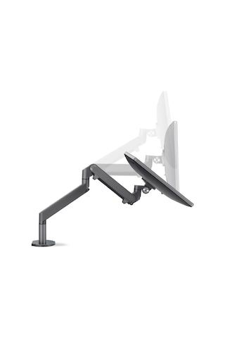 Npo Std7080G 10"-27" Amortisörlü Vesa Monitör Tutucu Çift Kol