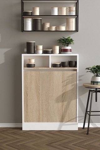 Decormet Bracked Çok Fonksiyonlu Masa Patara Çok Renkli