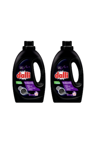 Dalli Siyah Çamaşırlar İçin Sıvı Çamaşır Deterjanı 1,1 Lt 20 Yıkama 2'li Set Set