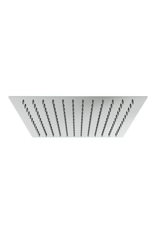 Aqua Bagno Mega Kare Tepe Duşu , Paslanmaz Krom ,30x30 Cm. Krom
