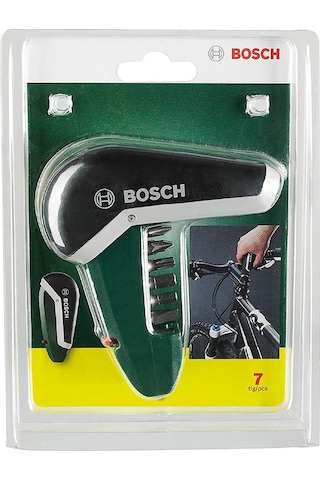 Bosch Cep Tornavida Seti 7 Parça - 2607017180