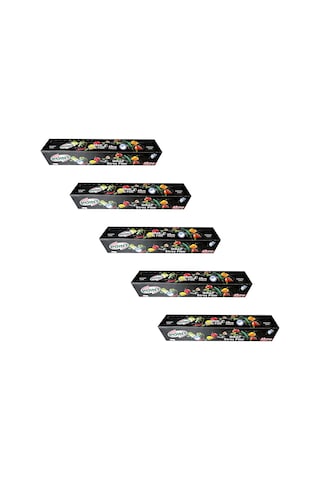 Point Şeffaf Mutfak Rulo Streç Film Folyo - 45 Cm. X 250 Metre - Gıdaya Uygun - 5 Paket