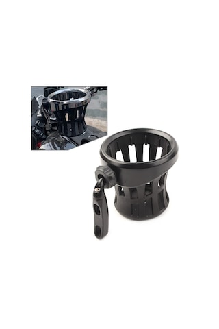 Mat Siyah Motosiklet Gidon Kupası Tutucu İçkisi Honda Goldwing Gl1800 2001, Goldwing F6b 2013