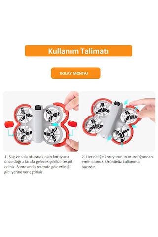 Teknoroket Djı Neo Pervane Koruma Tamponu Dji Neo