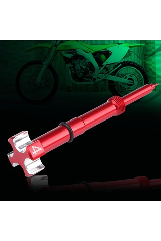 Kosona Keihin Fcr Fcr-mx Karbüratörleri İçin Cnc Alüminyum Hava Yakıt Karışımı Ayar Vida Siyah - 4 Takımlı Motosikletler İçin Dayanıklı Ve Hassas