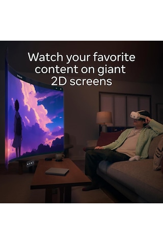 Meta Quest 3S 256 GB Sanal Gerçeklik Gözlüğü